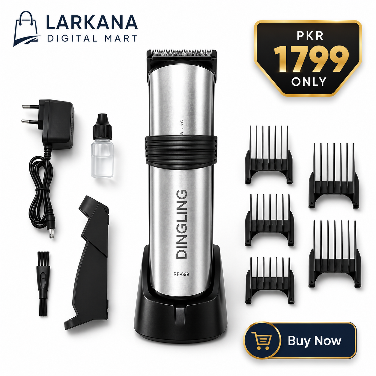 Dingling RF-699 Professional Hair Clipper