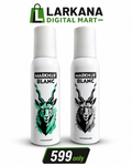 Markhor Blanc Body Spray - Frostnight & Snowbound (Pack of 2)