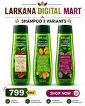 BioLuxe Naturals Shampoo - 3 Variants (Arabica Coffee, Marula Oil, Raspberry Vinegar) 400ml