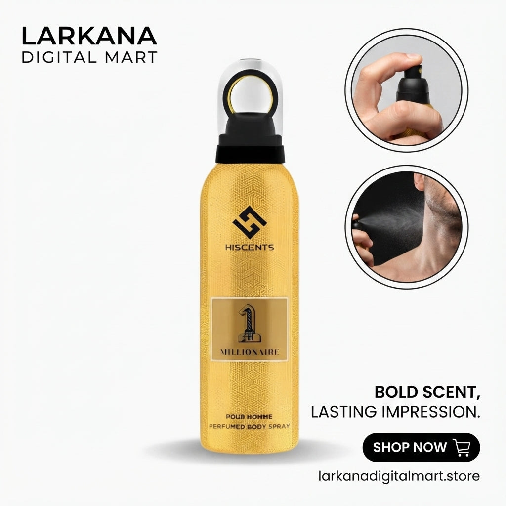 1 Millionaire by Hiscents 200ml