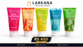 Herbion Naturals Face Wash - 5 Variants Bundle