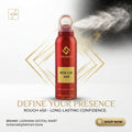 Rough 450 Perfumed Body Spray by Hiscents 200ML