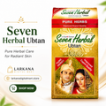 Seven Herbal Ubtan - Pure Herbal Skin Brightening Formula