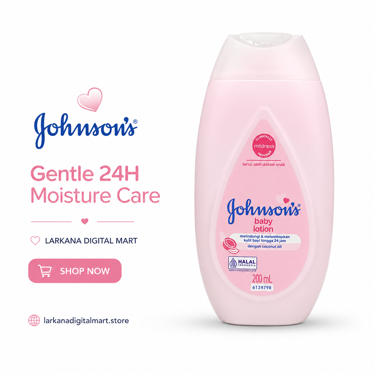 Johnson's Baby Lotion 200ml