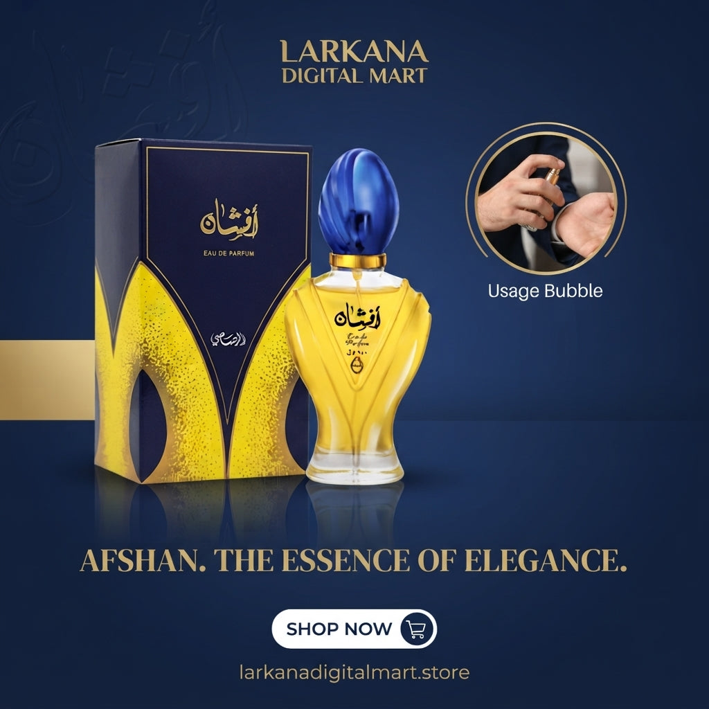 Afshan By Rasasi Eau de Parfum - 100ml