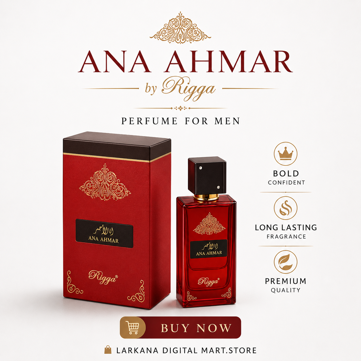 Ana Ahmar by Rigga - Perfume for Men