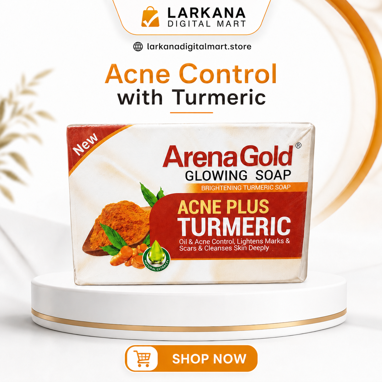 Arena Gold Soap