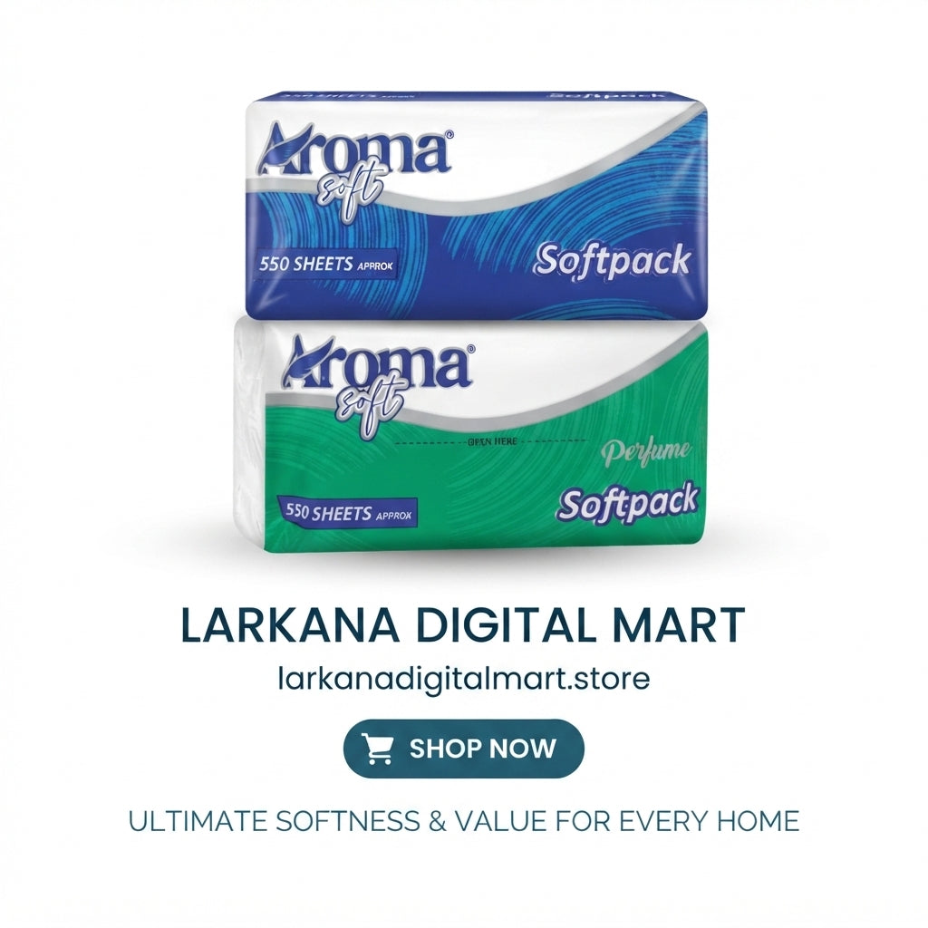 Aroma Soft Tissues Softpack - 550 Sheets