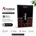 Aroma Pop Up Tissues - Premium Facial Tissue Box