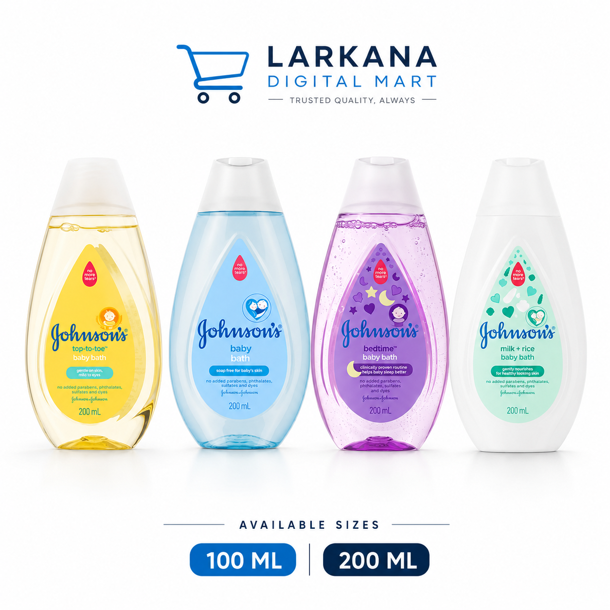 Johnson’s Baby Bath (200ml)
