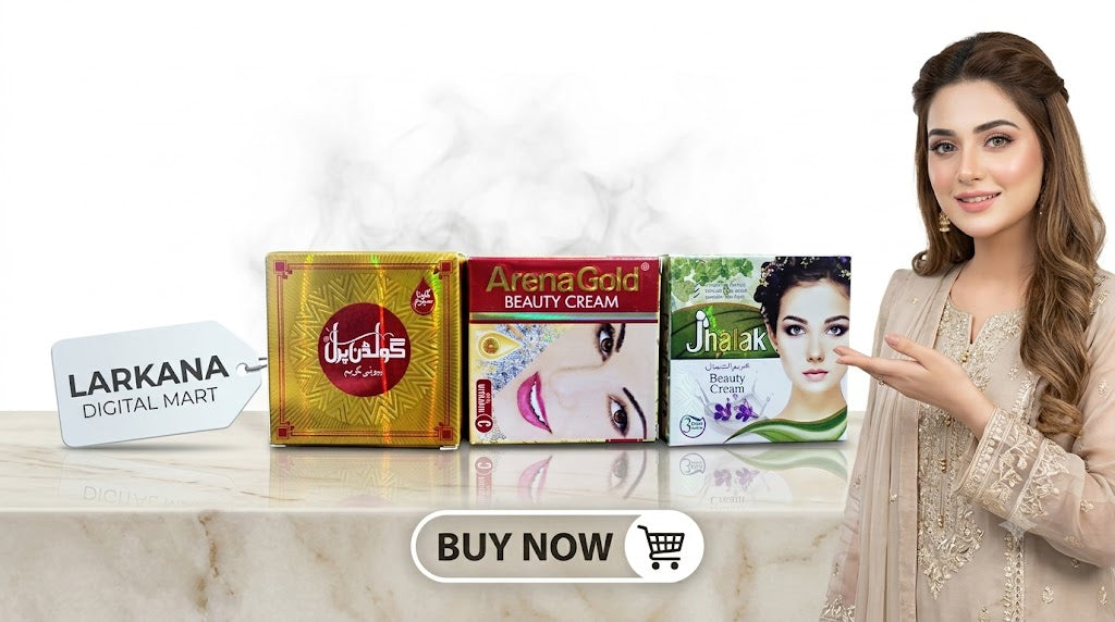 Beauty Cream Bundle - Golden Pearl, Arena Gold & Jhalak