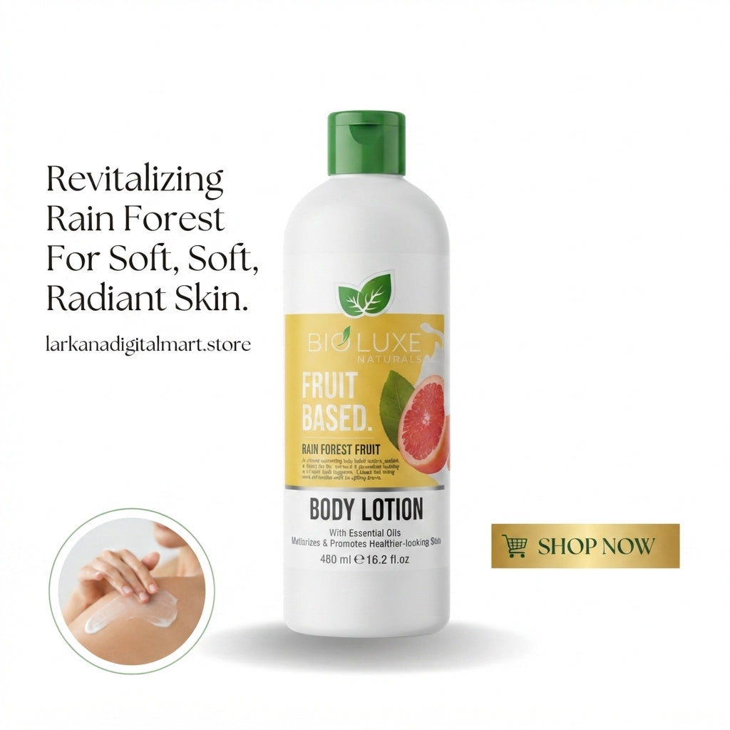 Bioluxe Rain Forest Fruit Body Lotion 480ml