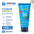 Bioluxe Naturals Hydrating Sunscreen Gel SPF 50+ PA+++