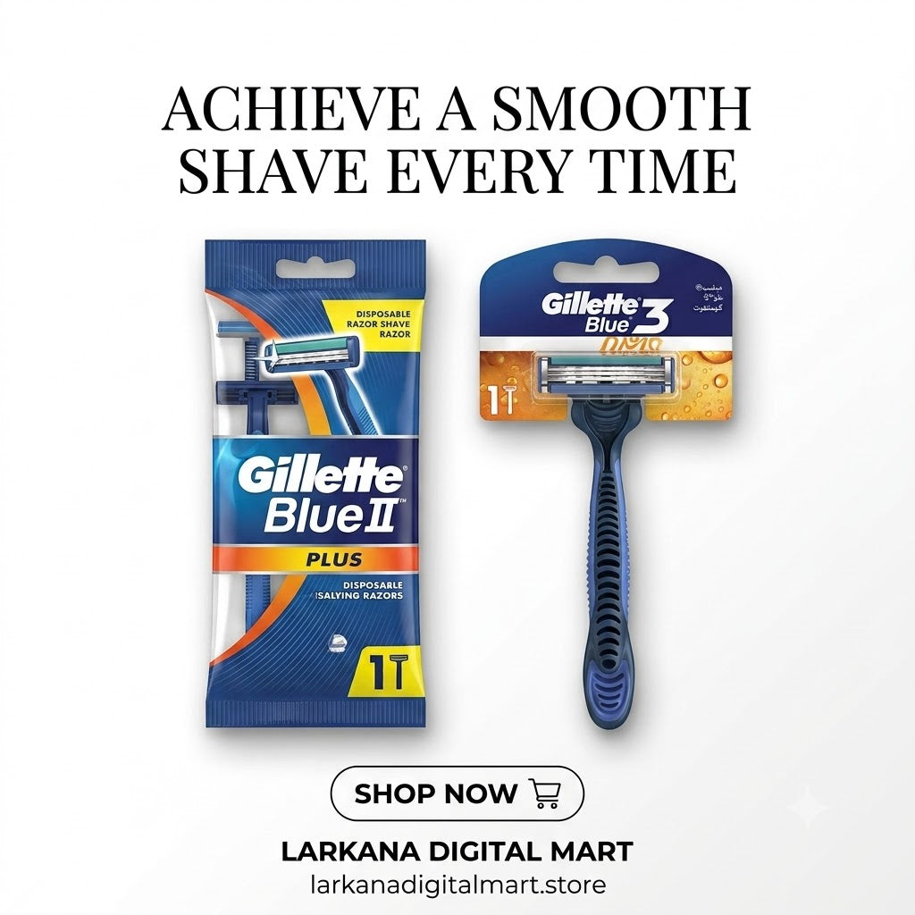 Gillette Blue Disposable Razor