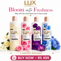 Lux Botanicals Body Wash - 4 Variants