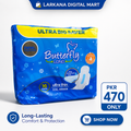 Butterfly Long Ultra Thin XXL Sanitary Pads - 16 Pads