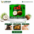 C.B.C. Pure White Coconut Oil - Hair, Skin & Cooking