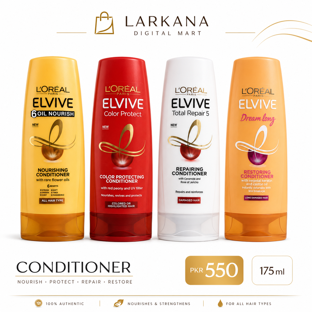 L'Oreal Elvive Conditioner 175 ML