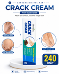 Herbion Naturals Crack Cream (25g) – Natural Heel Repair Formula