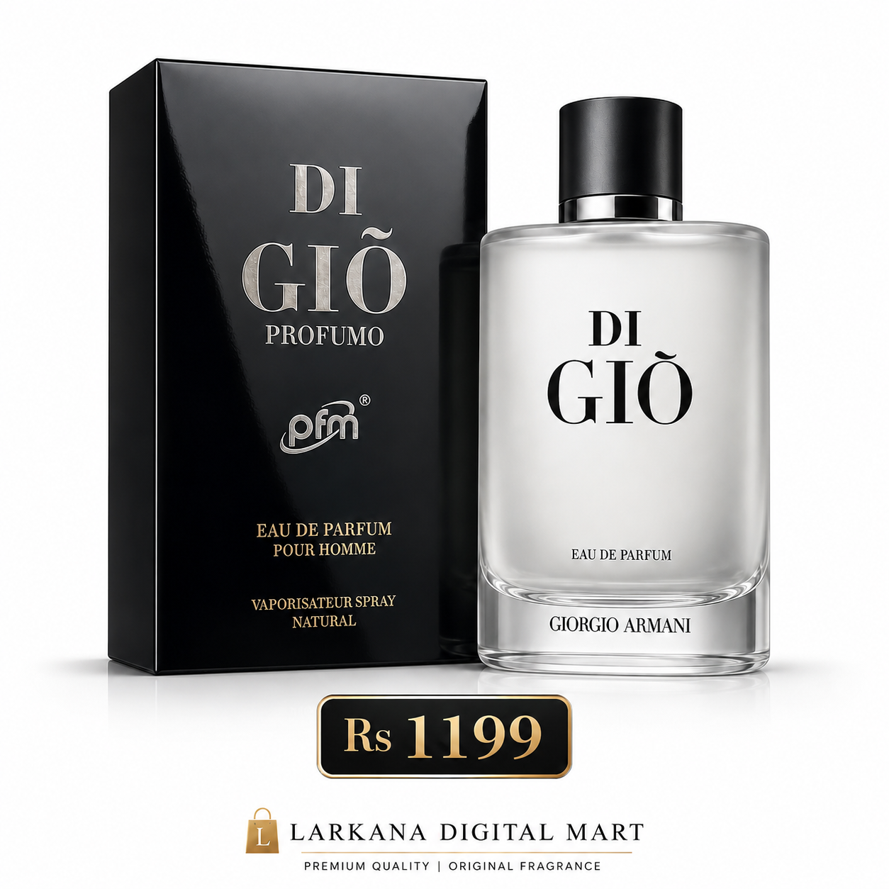 DI GIÒ PROFUMO – Eau De Parfum for Men
