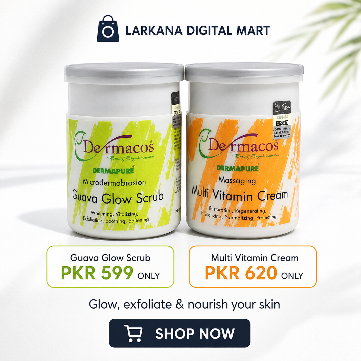 Dermacos Dermapure Microdermabrasion Guava Glow Scrub