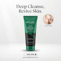 Bioluxe Naturals Detox Facial Foam - Charcoal + Niacinamide