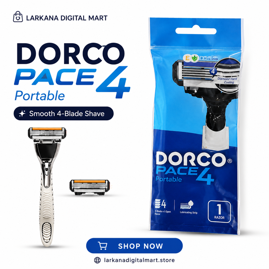 Dorco Pace 4 Portable Razor