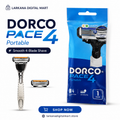 Dorco Pace 4 Portable Razor