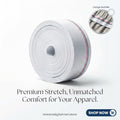 Premium Elastic Band for Women's Apparel