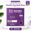 EU Naturals Women Body Razor - Pack of 24