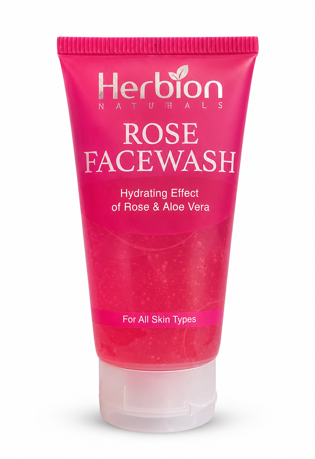 Herbion Naturals Rose Facewash