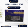 Fleurs Herbal Soap - Black Seed with Black Sesame Seed