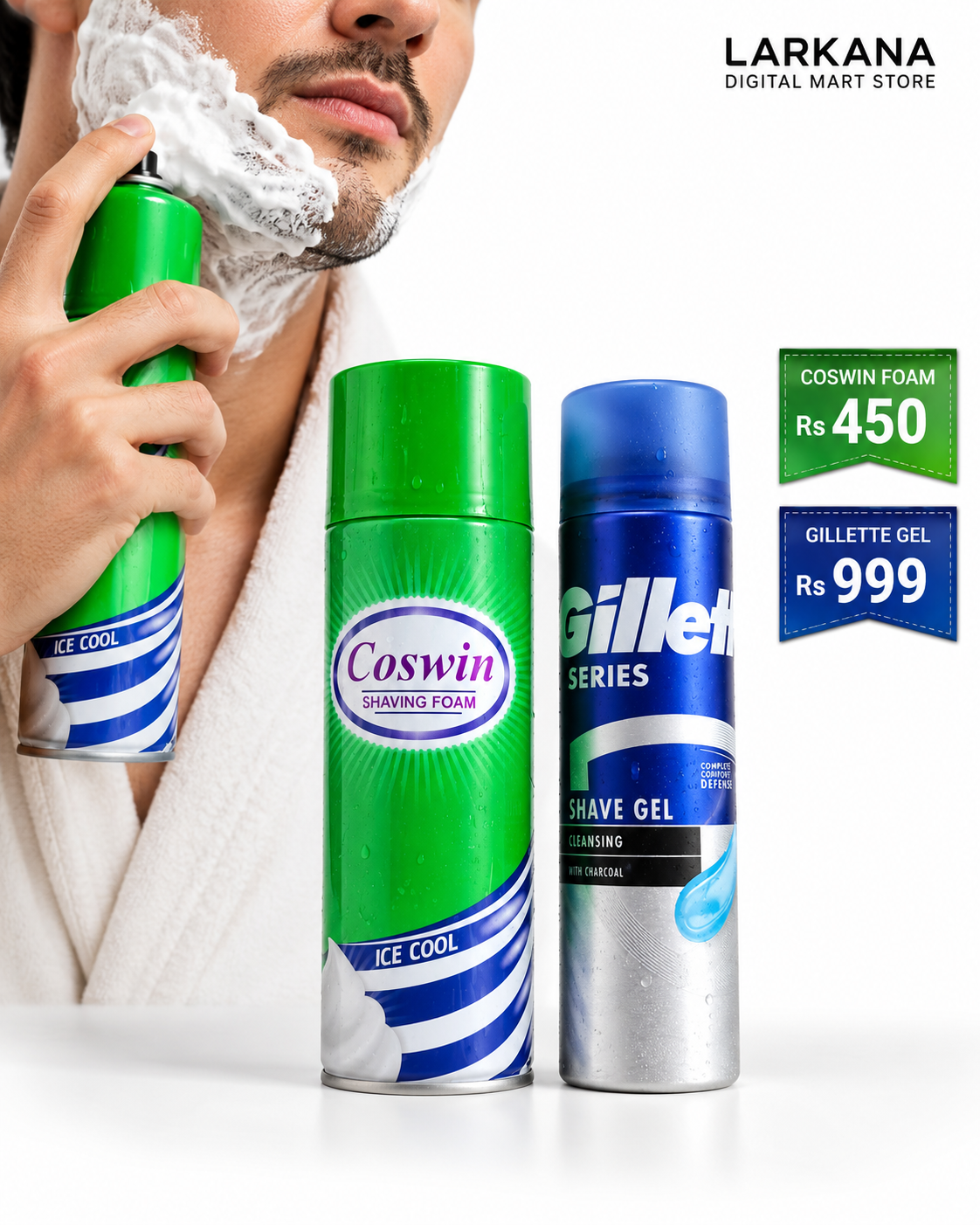 Ultimate Shaving Essentials Combo