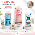 BPA Free Baby Glass Feeding Bottles - Shafaf | Iybao | Baby Look (60ml / 240ml)