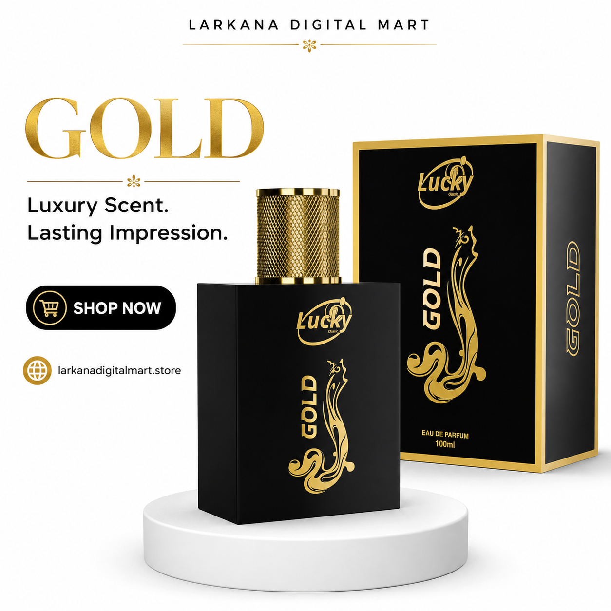Lucky Classic Eau de Parfum 100ml
