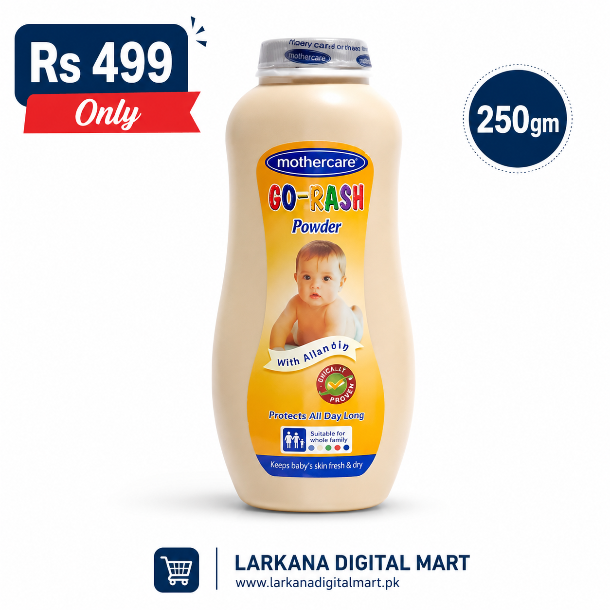 MOTHERCARE GO-RASH POWDER