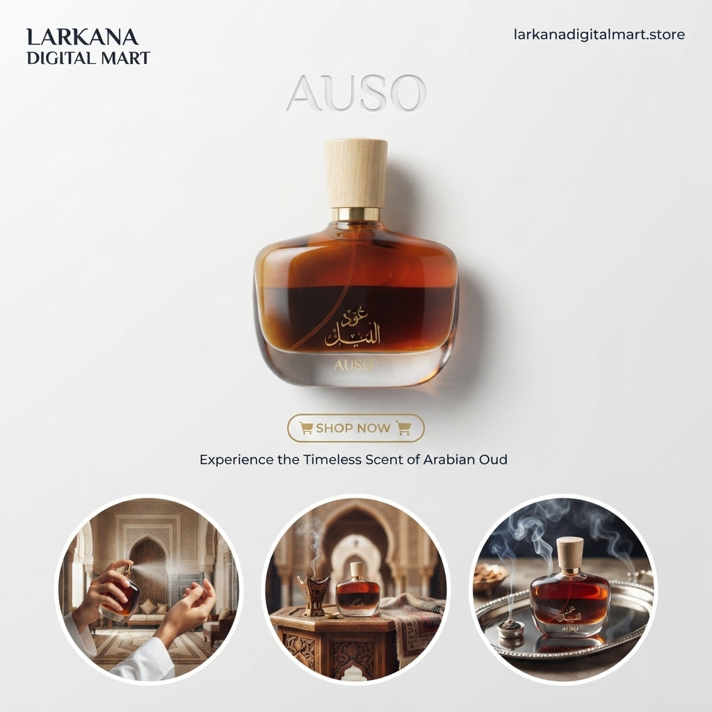 OUD AL LAYL  Arabian Fragrance 100ML