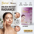 Faiza Glowing Urgent Facial - 24 Packs