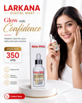 Gluta White Skin Whitening Serum - 100% Natural