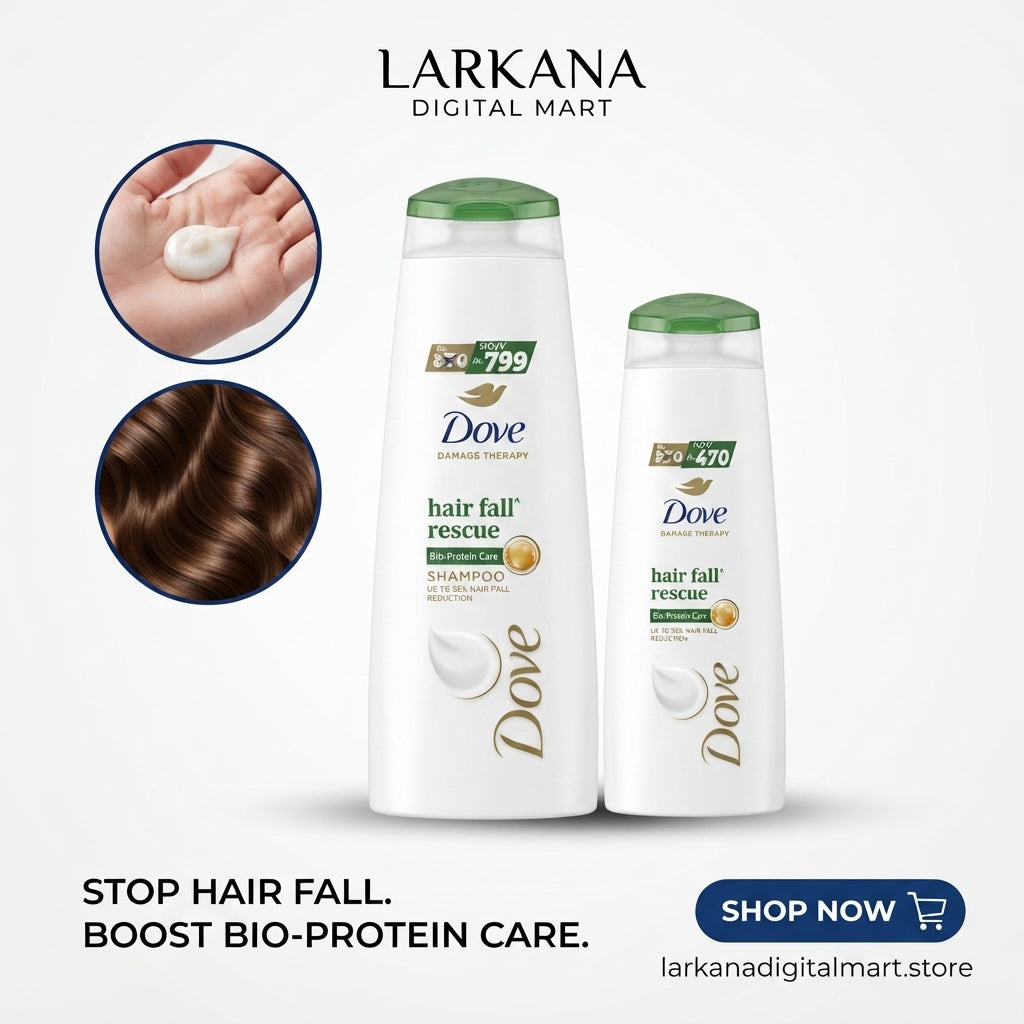 Dove Hair Fall Rescue Shampoo - Bio-Protein Care