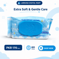 Helena Baby Care Cleansing Wipes - 60 Pieces