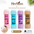 Herbion Naturals Body Wash - 400ml , 4 varients Chose your fav