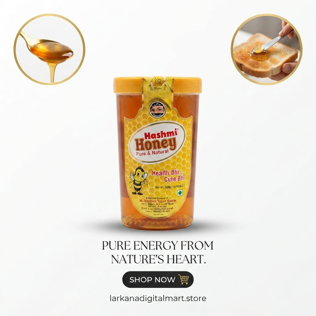 Hashmi Honey Pure & Natural 300g