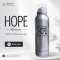 Rasasi Deodorant Body Spray for Men – Hope & Romance 200ml