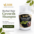 HH Herbal Hair Growth Shampoo Organic