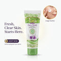 Jhalak Whitening Face Wash with Milk & Blue Berry Extracts 75ml