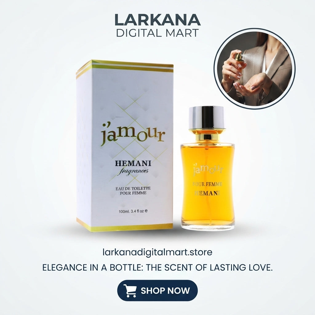 Ja'mour Pour Femme by Hemani - 100ml EDT
