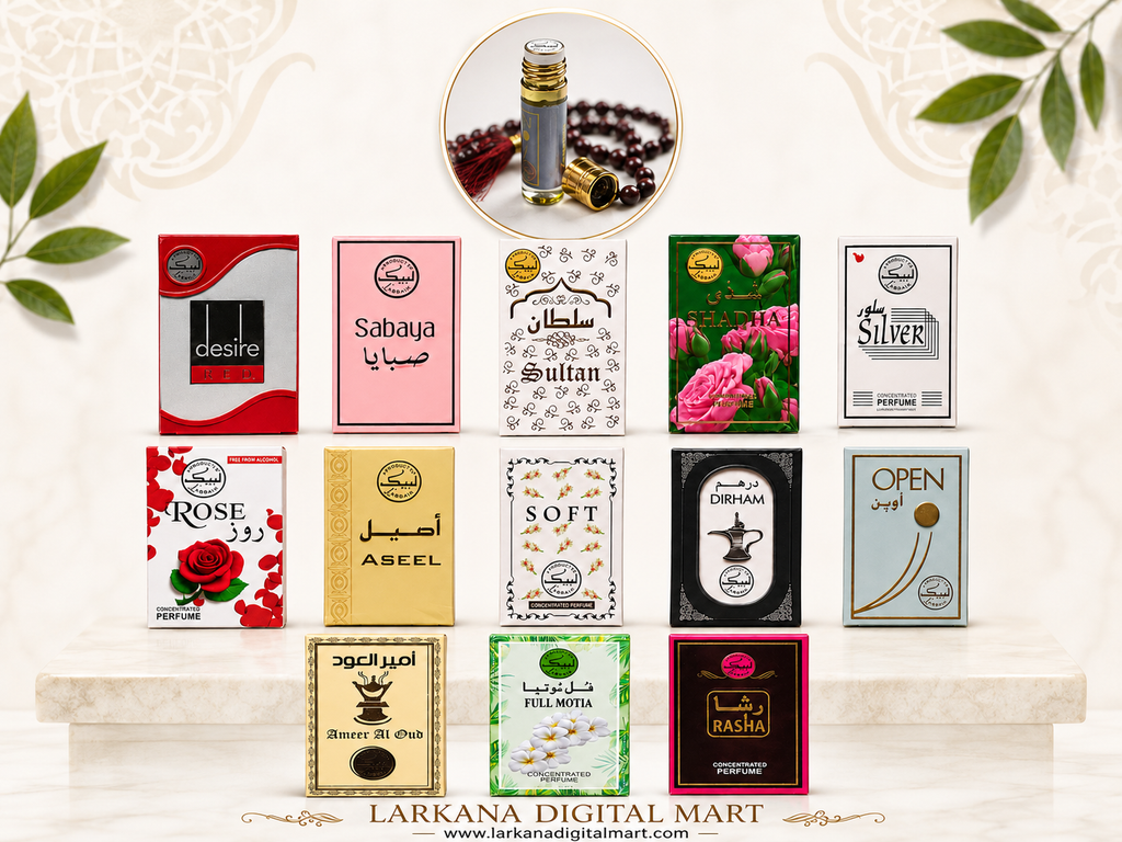 Labaik Perfumes Collection - Concentrated Attar