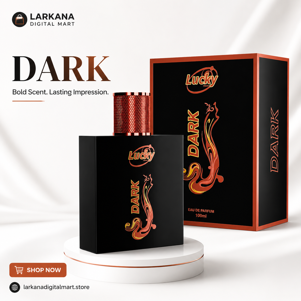 Lucky Classic Eau de Parfum 100ml