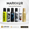 MARKHOR Body Spray Collection – Freshness with a Bold Identity